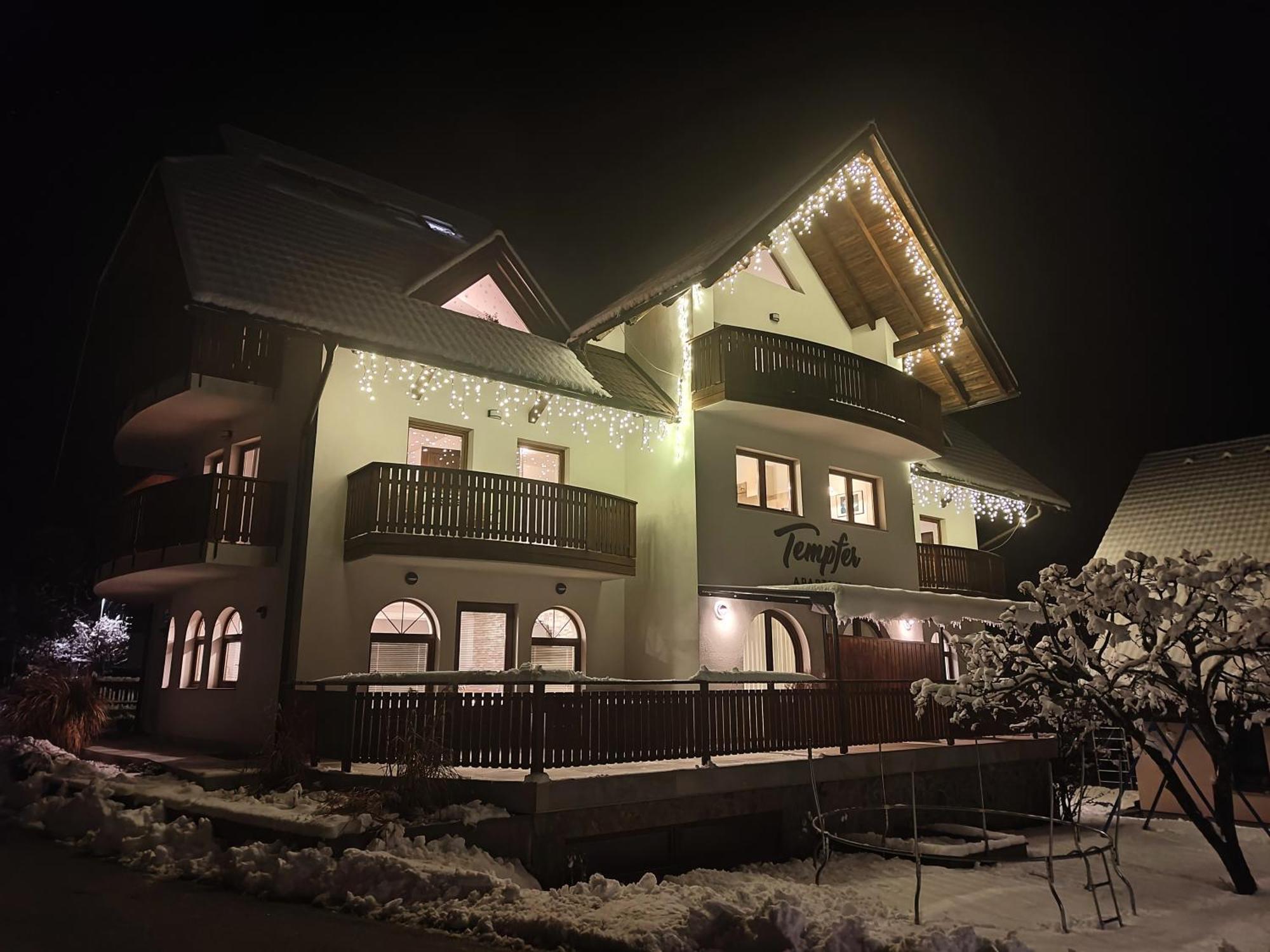 Tempfer 2 Apartments & Rooms With New Wellness Кранска гора Екстериор снимка